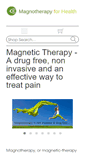 Mobile Screenshot of magno-therapy.co.uk